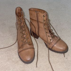 Rampage combat boots